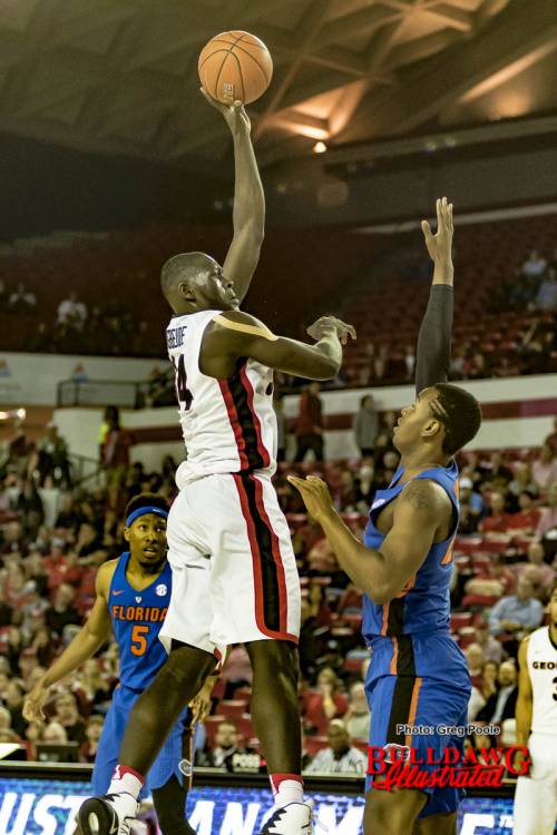 Derek Ogbeide for two