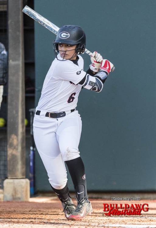 Sydni Emanuel ready to make contact