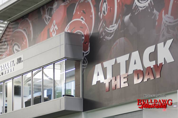 UGA's Indoor Athletic Facility dedication 14-FEB-2017