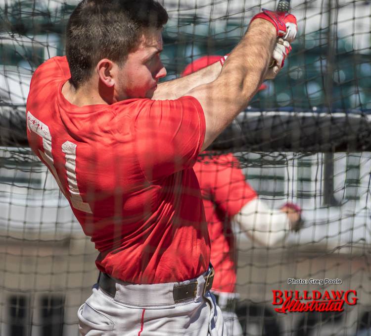 Riley King - Freshman infielder - UGA baseball team