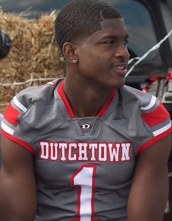 Trey Dean - Class of 2018 DB (photo from Trey Dean - Twitter)