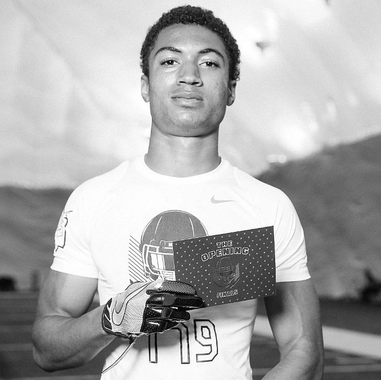 Anthony Schwartz - Class of 2018 (photo from Anthony Schwartz - Twitter)
