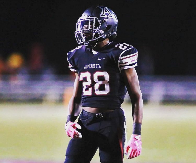 Jaycee Horn - Class of 2018 (photo from Jaycee Horn - Twitter)