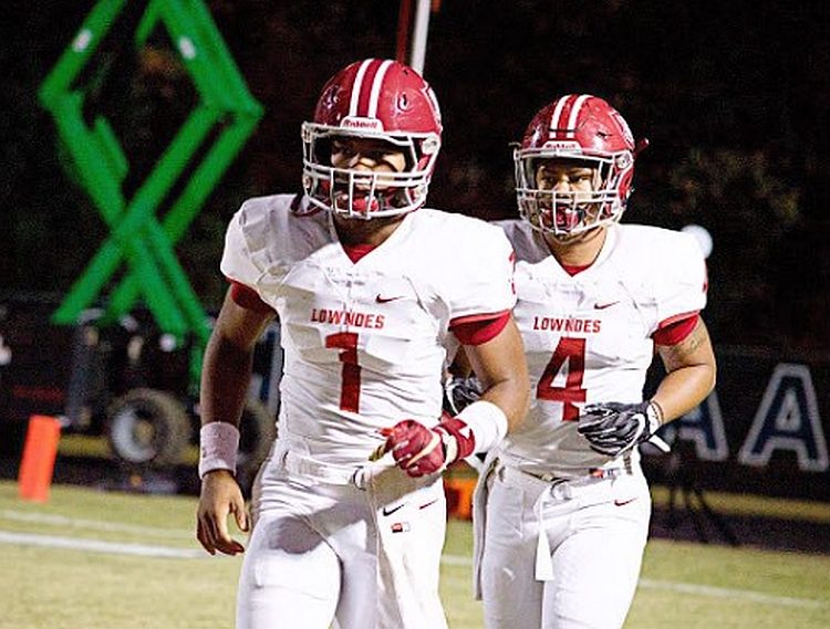 Michael Barrett (1) - Class of 2018 QB (photo from Michael Barrett - Twitter)