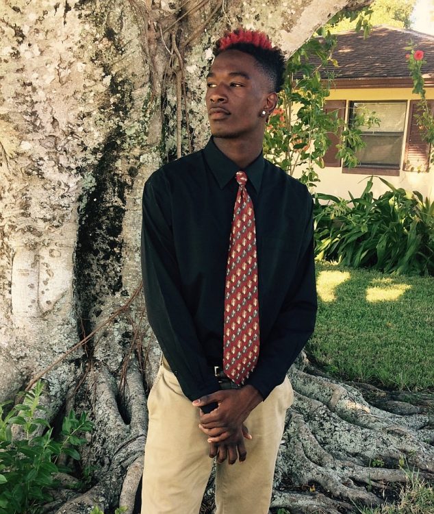 Shocky Jacques-Louis - Class of 2018 (photo from Shocky Jacques-Louis - Twitter)