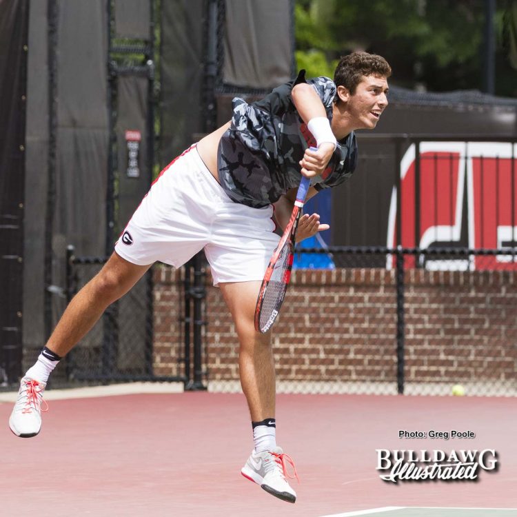 Emil Reinberg – NCAA regional – May 13, 2017