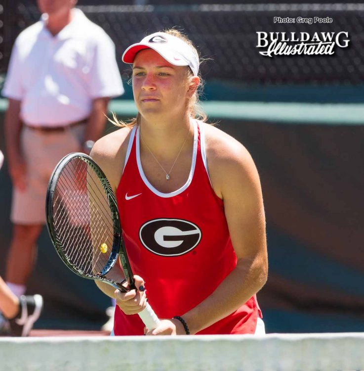 Ellen Perez – Georgia vs. North Carolina State - May 14, 2017