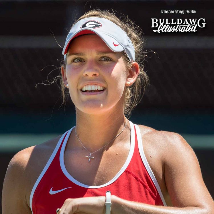 Caroline Brinson – Georgia vs. North Carolina State - May 14, 2017