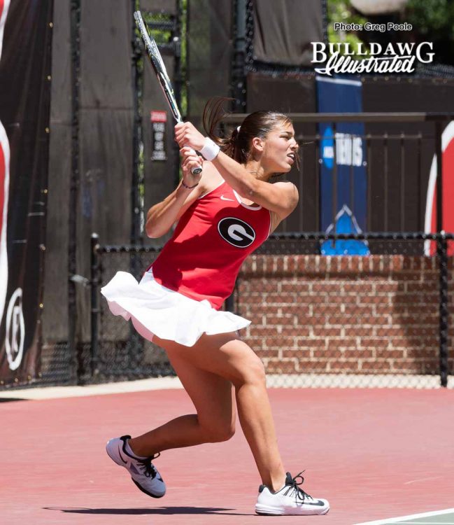 Elena Christofi – Georgia vs. North Carolina State - May 14, 2017