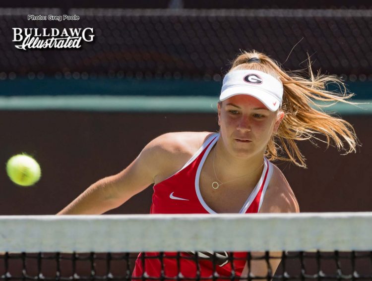 Ellen Perez – Georgia vs. North Carolina State - May 14, 2017