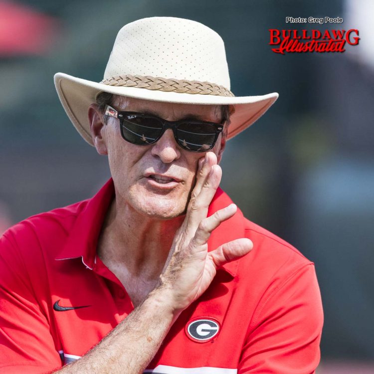 Head coach Manuel Diaz – NCAA Round of 16 –Georgia vs USC – May 18, 2017