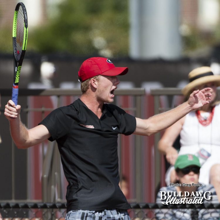 Walker Duncan – NCAA Round of 16 –Georgia vs USC – May 18, 2017