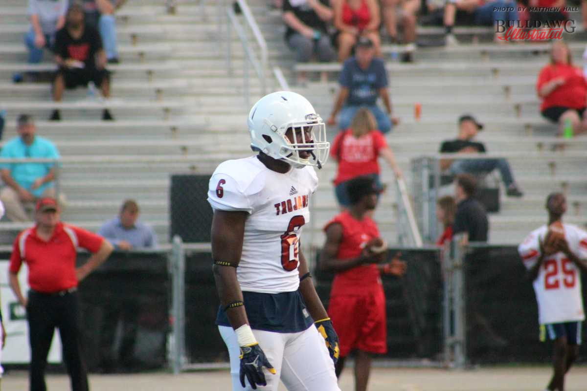 Otis Reese (6) - Class of 2018 DB, LB - Lee County High School (Photo by Matthew Hall)