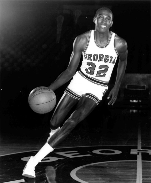 Lamar Heard (Photo from Georgia Sports Communication)