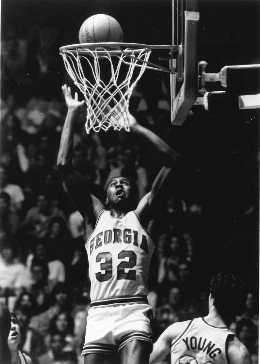 Lamar Heard (Photo from Georgia Sports Communication)