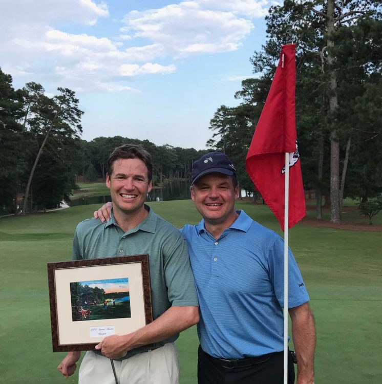 The 2017 Summer Hummer champions, Charles Mixon and Jeff Mixon