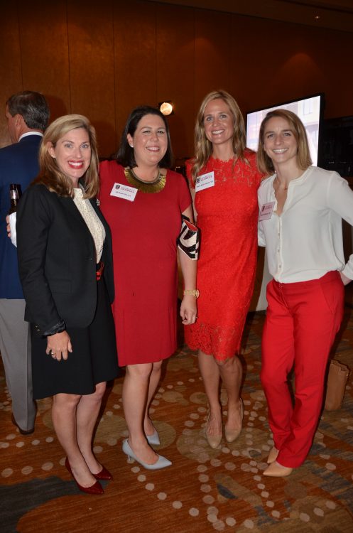 Meredith Gurley Johnson, Ali Gant, Mary Beth Smart and Rachel Webster