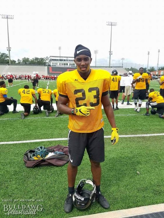 Kearis Jackson - Lee-Peach County OTA - July 2017 (Photo: Matthew Hall)