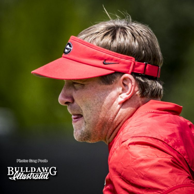 Kirby Smart – fall camp 2017 – August 2