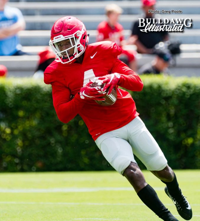 Mecole Hardman – Fan Day 2017 - August 5