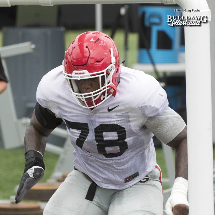 Trent Thompson - August 7, 2017
