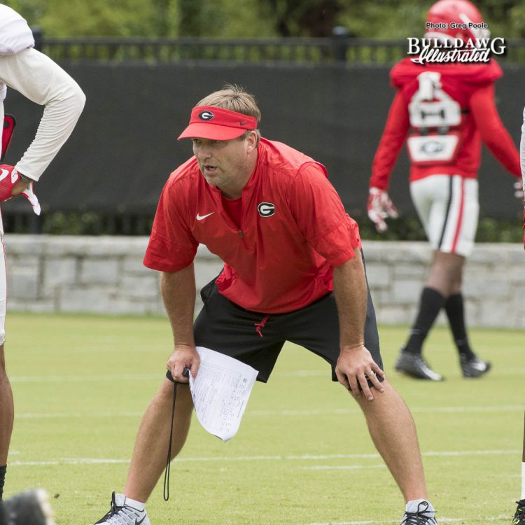 Kirby Smart – August 8, 2017