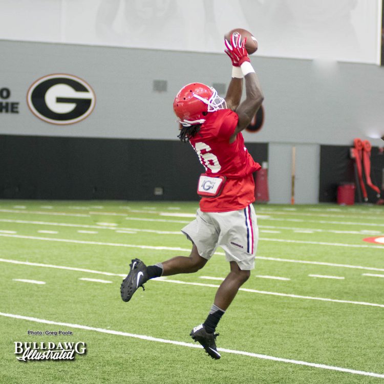 Ahkil Crumpton - Wednesday, August 9, 2017 – fall camp