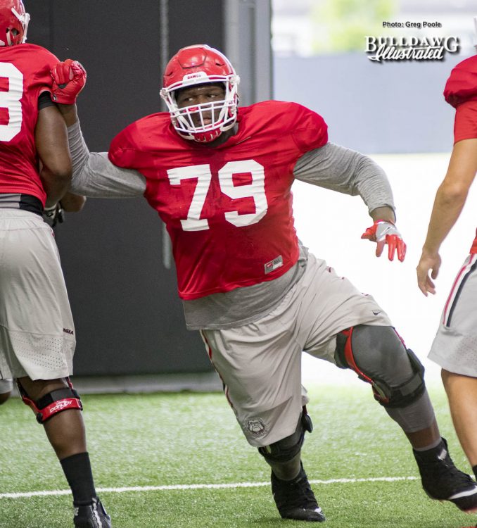 Isaiah Wilson - Wednesday, August 9, 2017 – fall camp