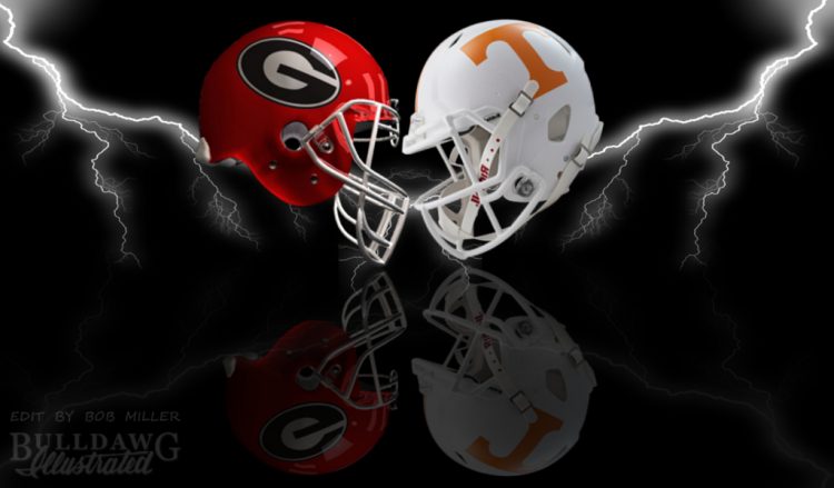 UGA vs Tennessee 2017 edit by Bob Miller/Bulldawg Illustrated