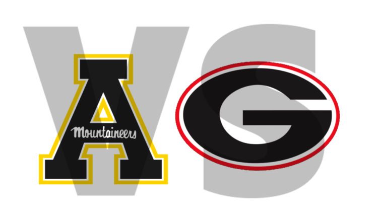 UGA vs. Appalachian State 2017 edit for Players to Watch by Bob Miller