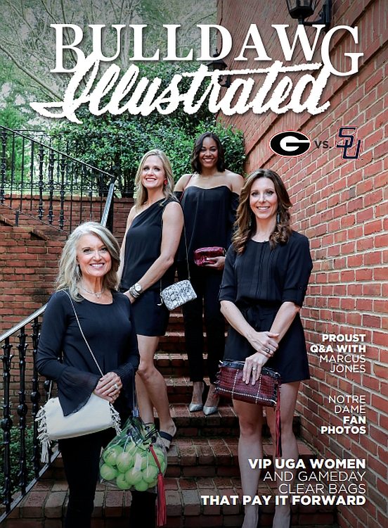 2017-Vol-15-Issue-05-UGA-vs.-Samford-cover