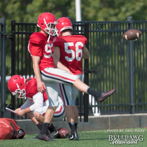 Punter - Cameron Nizialek (92)