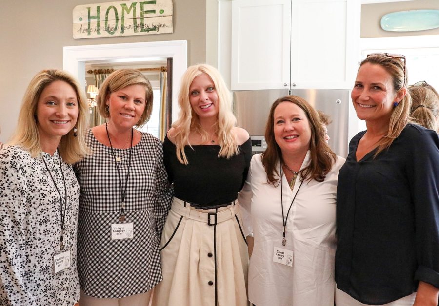 Caroline Kinney, Valerie Langley, Mandy Rye, Cheri Leavy, and Carinne Hardin (Photo by  Grey Owl Social)