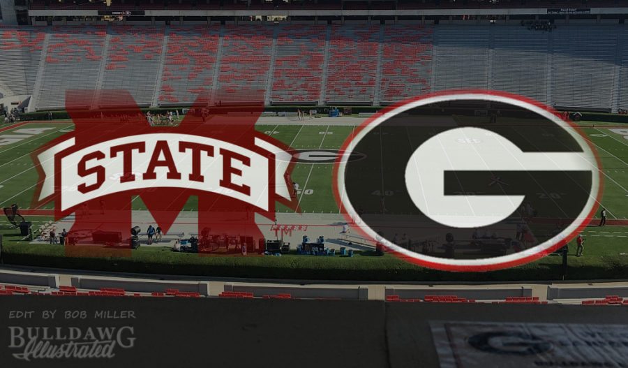 From the Press Box Georgia vs. Mississippi State 2017 edit by Bob Miller