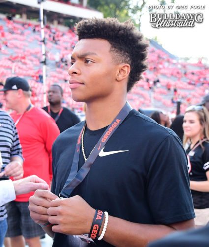 Justin Fields - 2018 QB - Harrison High School, Kennesaw, GA