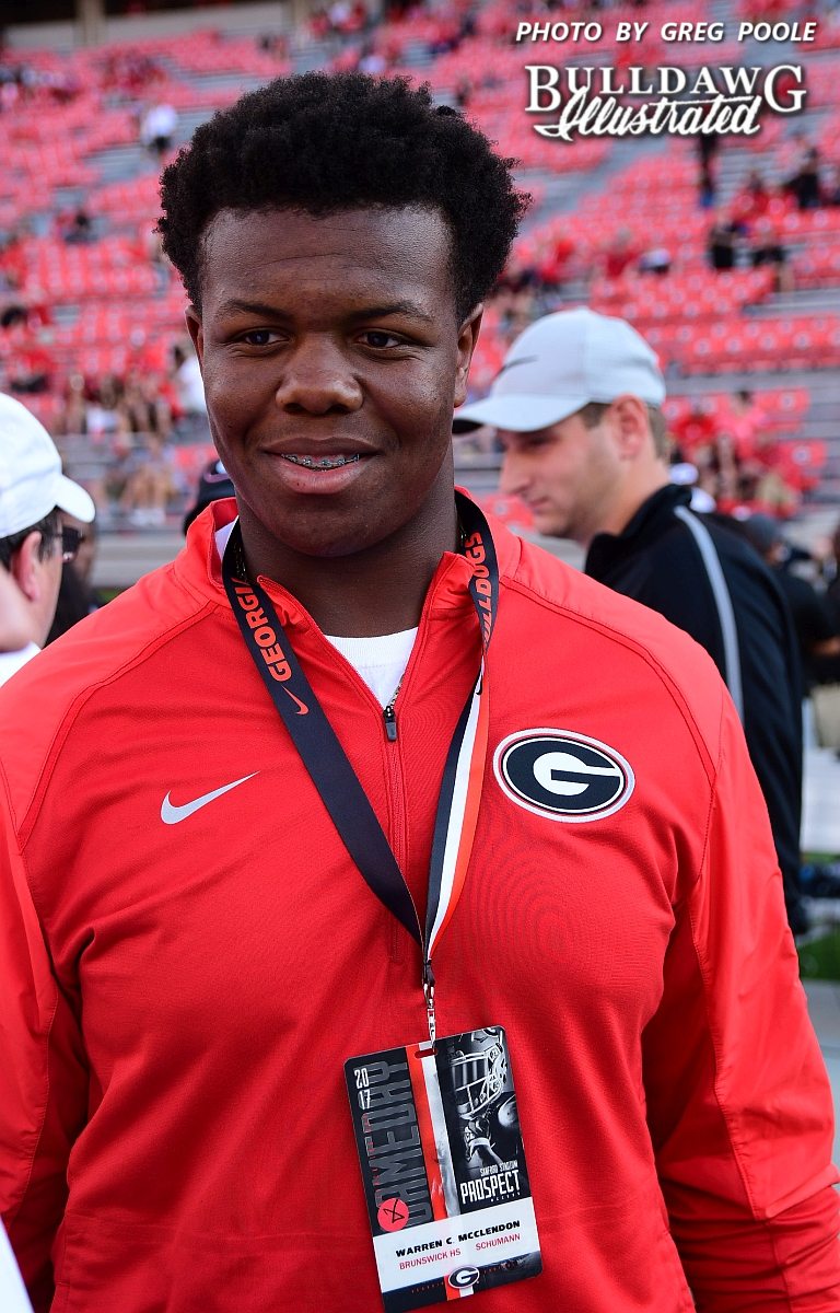 Warren McClendon - 2019 OT - Brunswick High School, Brunswick, GA