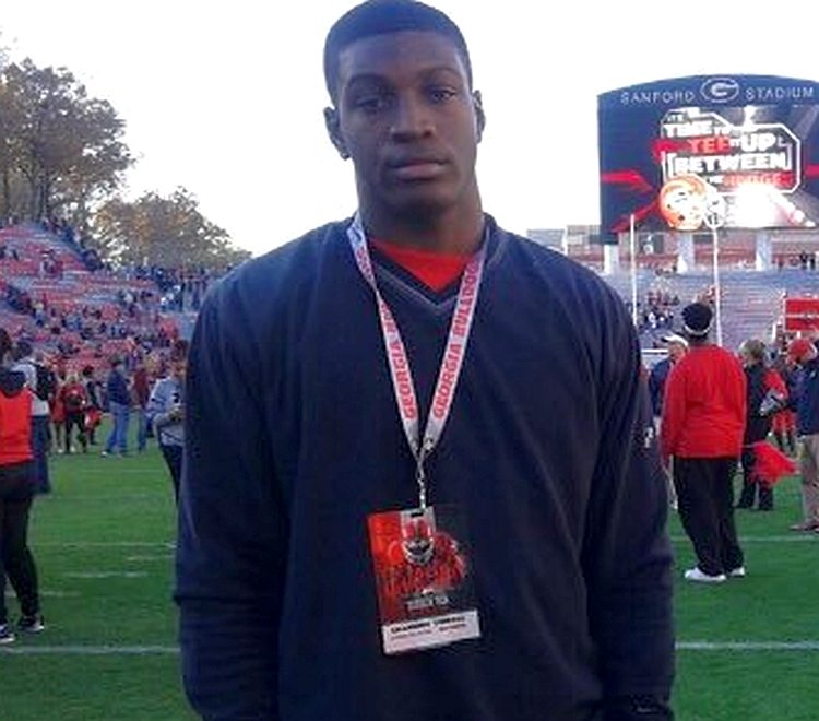 Channing Tindall - Class of 2018 LB - (photo from Channing Tindall Twitter)