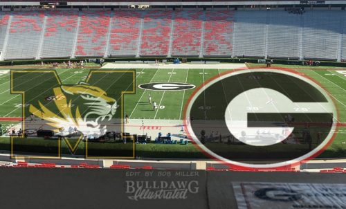 From the Press Box Georgia vs. Missouri 2017 edit by Bob Miller