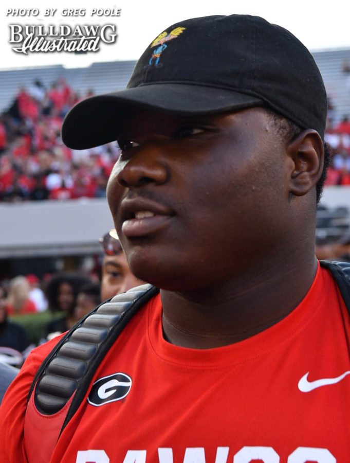Trey Hill  - Class of 2018 OL - Houston County HS, Warner Robins, GA