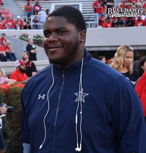 Robert Cooper - 2018 DT - South Gwinnett HS, Snellville, GA
