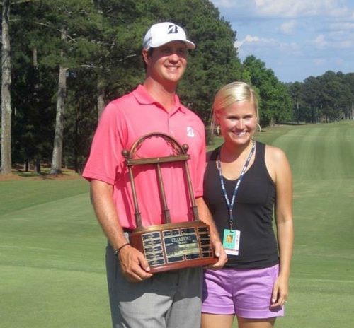 Hudson and Katherine Swafford  - 2012 Athens Stadion Classic -