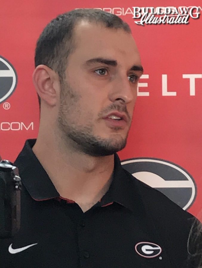 Jeb Blazevich during a interview on Monday, Oct. 9th, 2017