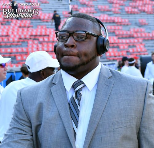 John Atkins   - UGA vs. Missouri Dawg Walk -  Saturday, Oct. 14, 2017