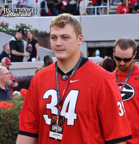 Luke Griffin - 2019 OL - North Murray HS, Chatsworth, GA