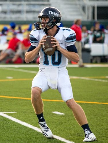 Max Duggan - Class of 2019 QB - (Photo from Max Duggan/ Twitter)