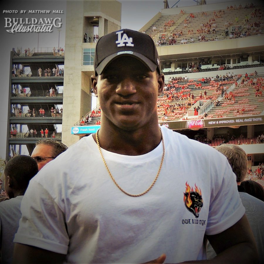 Zamir "Zeus" White - Class of 2018 RB - Georgia-Mississippi State Game (Photo by Matthew Hall)