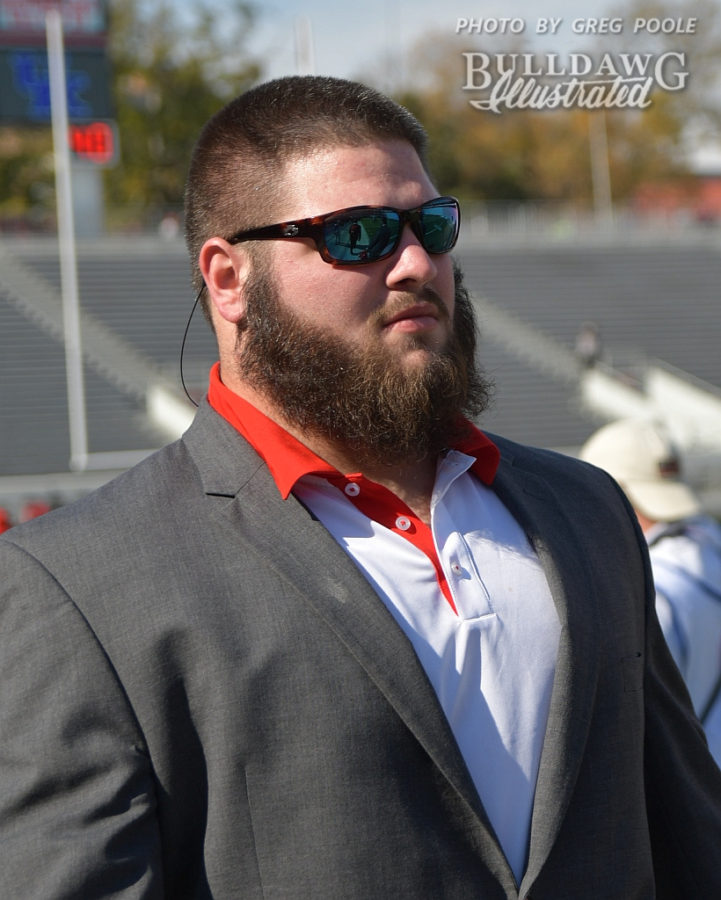 Ben Cleveland   - Dawg Walk - Georgia vs. Kentucky, Saturday, Nov. 18, 2017