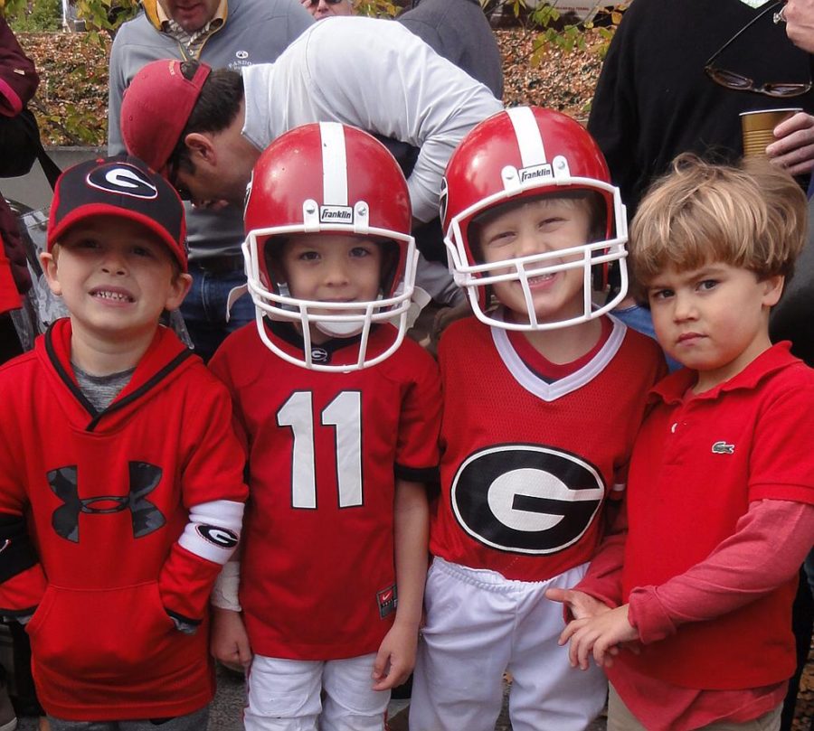 Hayes Reams, Drew Hussion, Pete Hayes and Paul Whitis