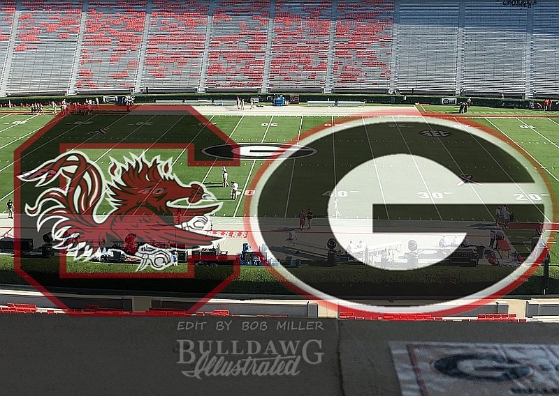 From the Press Box Georgia vs. South Carolina edit by Bob Miller