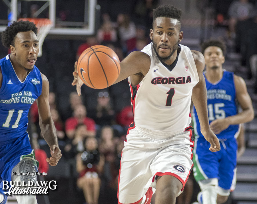 Yante Maten recorded his third straight double-double to start off the season in a sloppy win.
